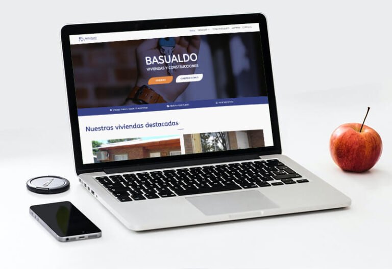 Desarrollo web - Basualdo Viviendas