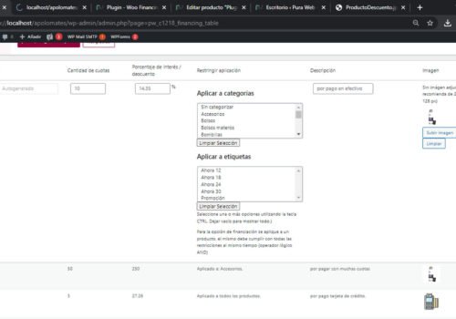 Configuracion_OpcionesDeFinanciacion